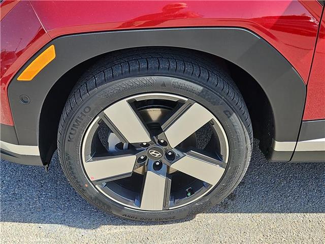 new 2025 Hyundai Santa Fe HEV car