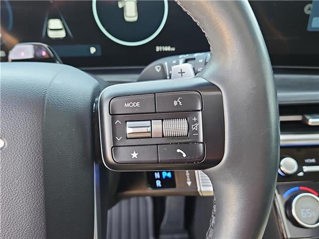 used 2024 Hyundai Santa Fe car, priced at $42,195