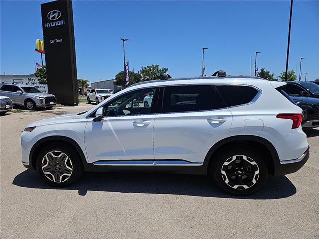 used 2023 Hyundai Santa Fe car, priced at $30,407