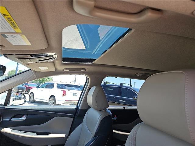 used 2023 Hyundai Santa Fe car, priced at $30,407