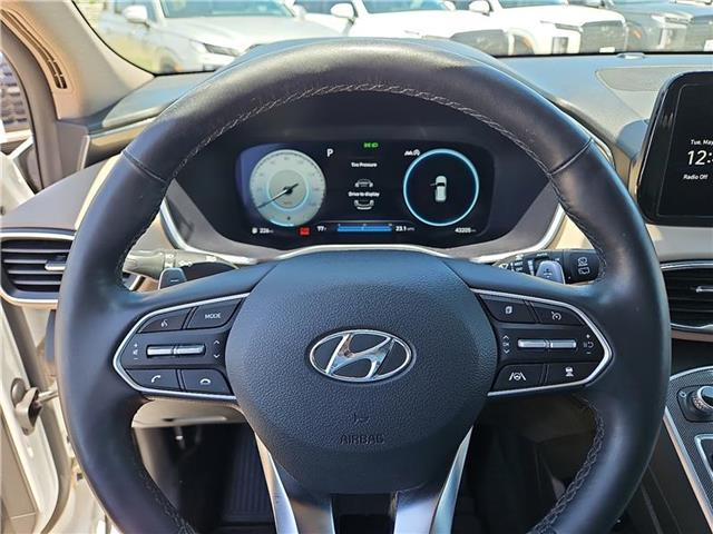used 2023 Hyundai Santa Fe car, priced at $30,407