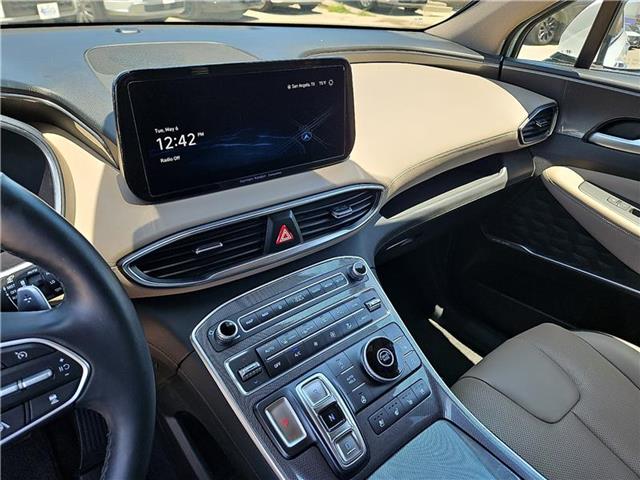 used 2023 Hyundai Santa Fe car, priced at $30,407