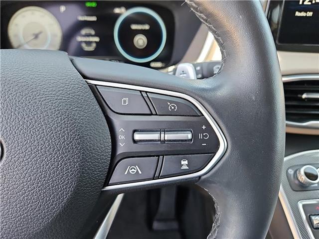 used 2023 Hyundai Santa Fe car, priced at $30,407
