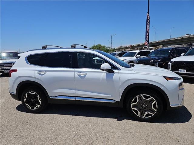 used 2023 Hyundai Santa Fe car, priced at $30,407
