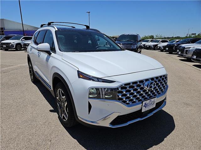 used 2023 Hyundai Santa Fe car, priced at $30,407