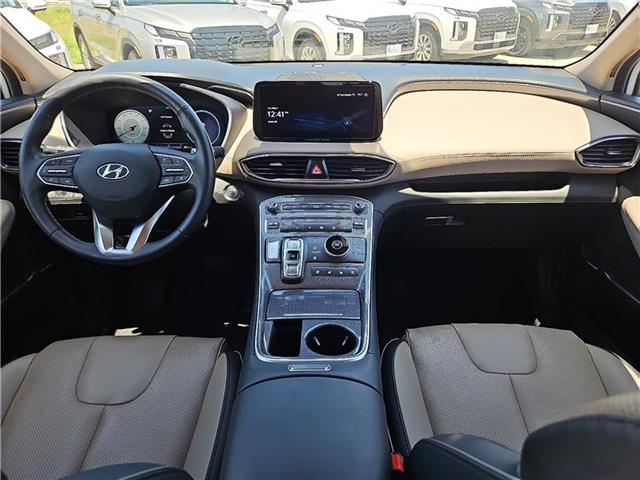 used 2023 Hyundai Santa Fe car, priced at $30,407