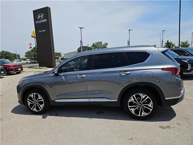 used 2019 Hyundai Santa Fe car, priced at $22,589