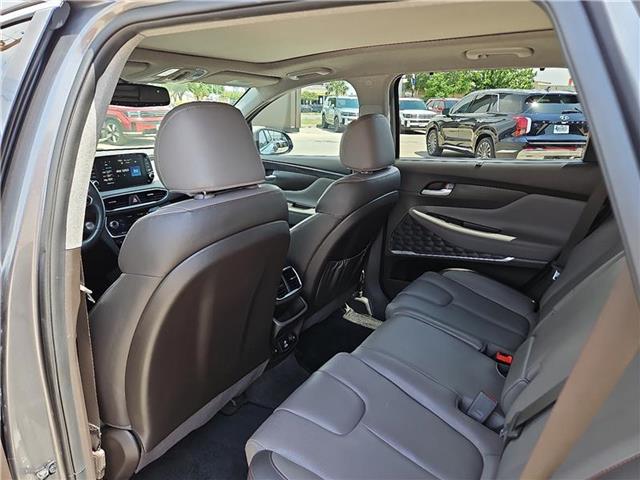 used 2019 Hyundai Santa Fe car, priced at $22,589