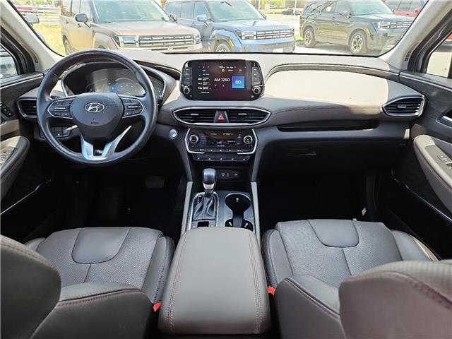 used 2019 Hyundai Santa Fe car, priced at $22,589