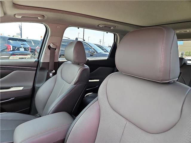 used 2019 Hyundai Santa Fe car, priced at $22,589