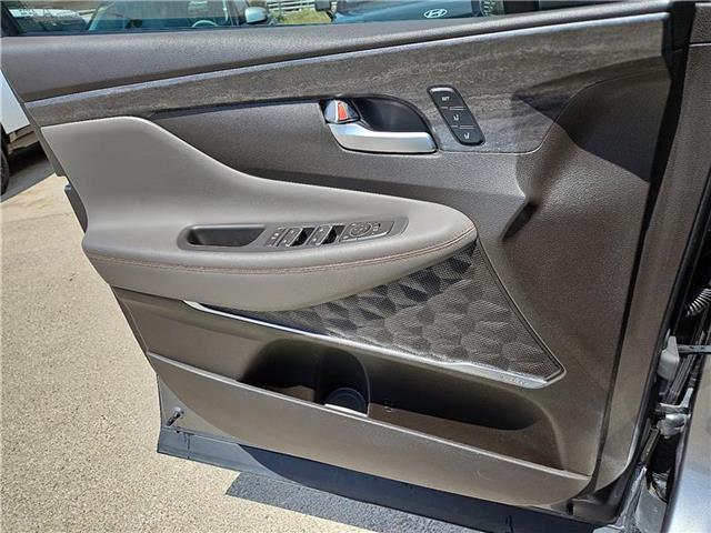 used 2019 Hyundai Santa Fe car, priced at $22,589