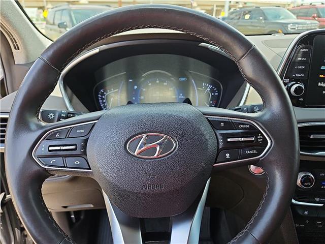 used 2019 Hyundai Santa Fe car, priced at $22,589