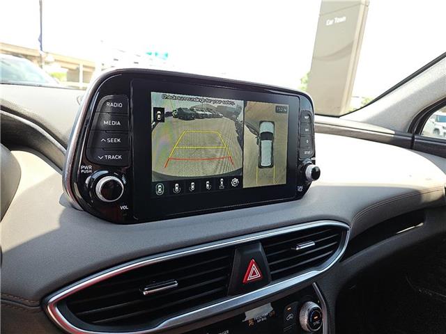 used 2019 Hyundai Santa Fe car, priced at $22,589