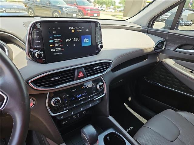 used 2019 Hyundai Santa Fe car, priced at $22,589