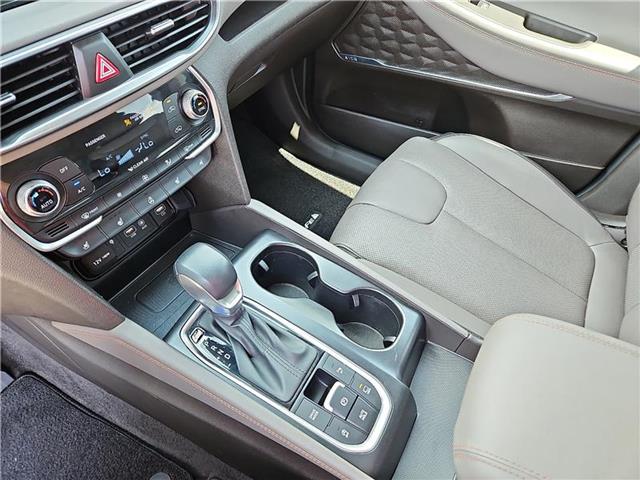 used 2019 Hyundai Santa Fe car, priced at $22,589