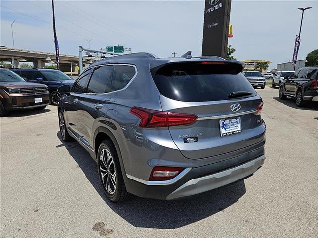 used 2019 Hyundai Santa Fe car, priced at $22,589