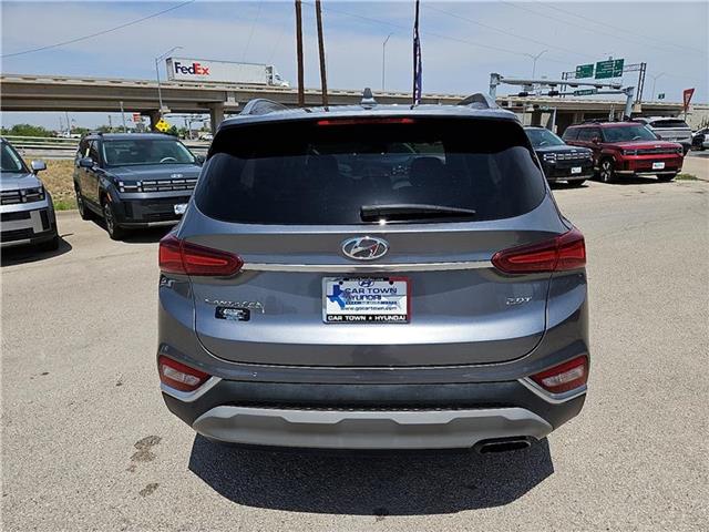 used 2019 Hyundai Santa Fe car, priced at $22,589