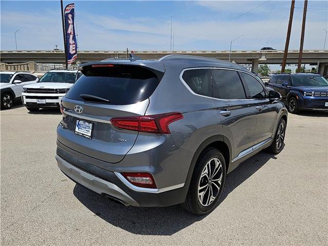 used 2019 Hyundai Santa Fe car, priced at $22,589