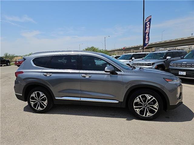 used 2019 Hyundai Santa Fe car, priced at $22,589