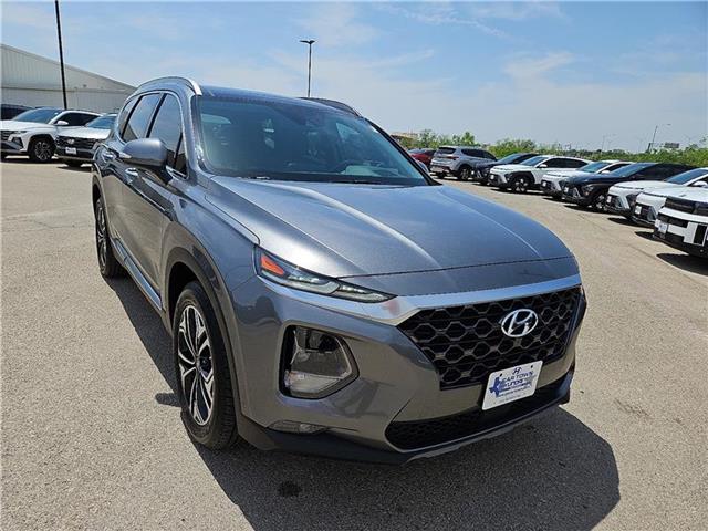 used 2019 Hyundai Santa Fe car, priced at $22,589