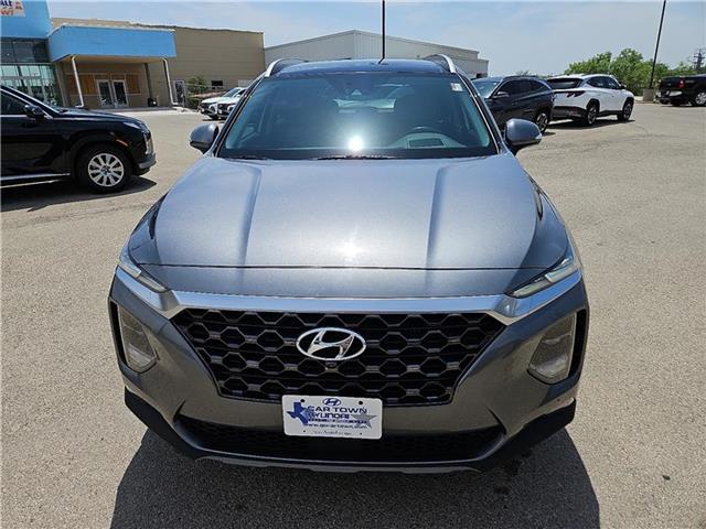 used 2019 Hyundai Santa Fe car, priced at $22,589