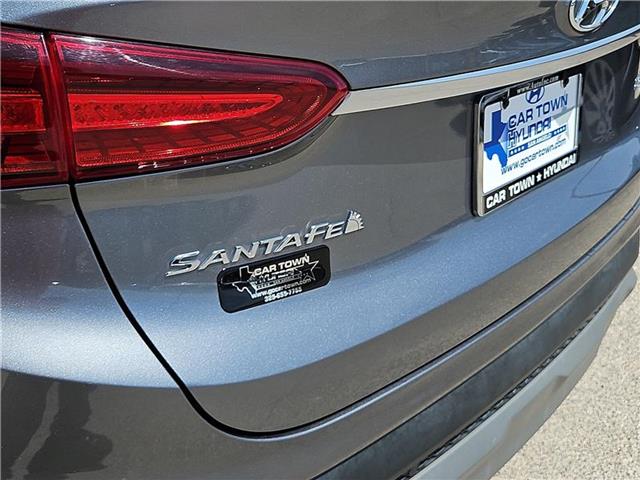 used 2019 Hyundai Santa Fe car, priced at $22,589