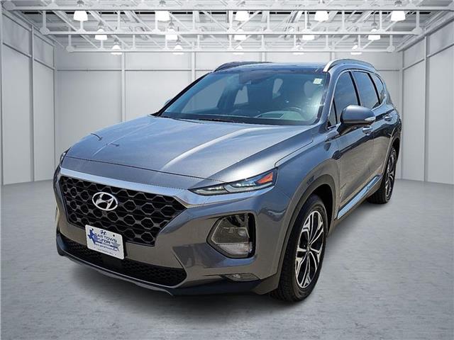 used 2019 Hyundai Santa Fe car, priced at $22,589