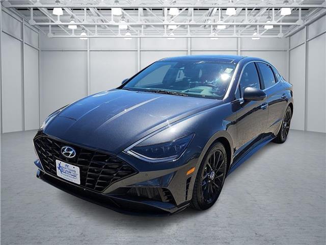 used 2021 Hyundai Sonata car, priced at $28,376