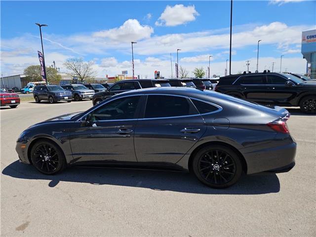 used 2021 Hyundai Sonata car, priced at $28,376
