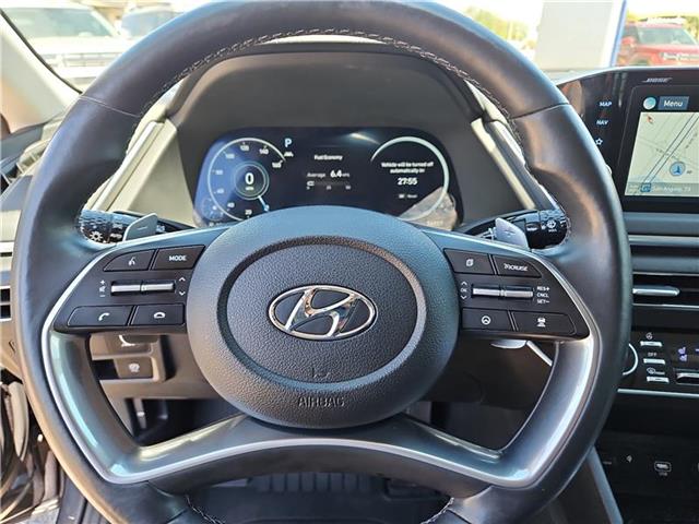 used 2021 Hyundai Sonata car, priced at $28,376