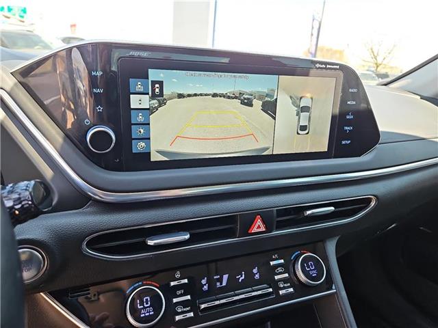 used 2021 Hyundai Sonata car, priced at $28,376