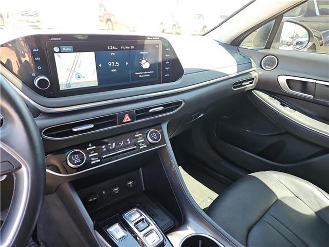 used 2021 Hyundai Sonata car, priced at $28,376