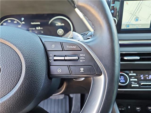 used 2021 Hyundai Sonata car, priced at $28,376