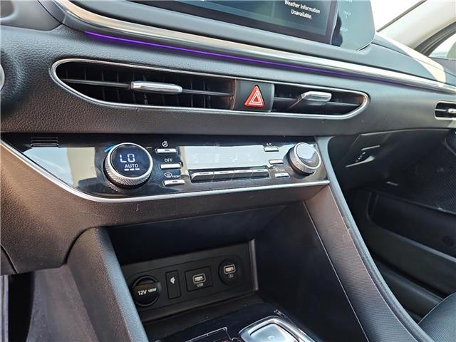 used 2021 Hyundai Sonata car, priced at $28,376