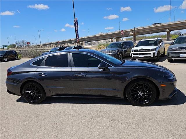 used 2021 Hyundai Sonata car, priced at $28,376