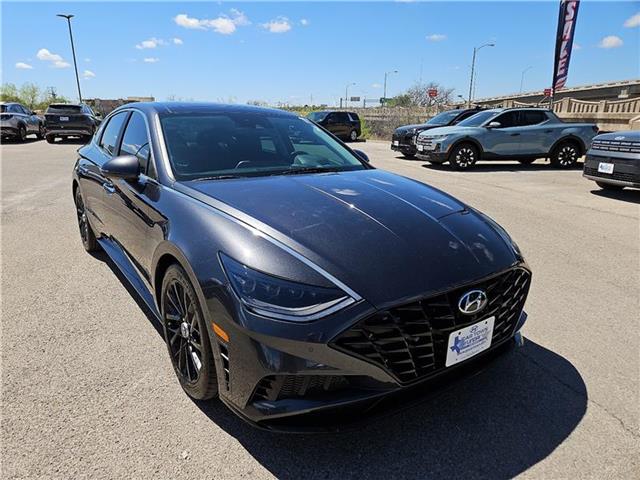 used 2021 Hyundai Sonata car, priced at $28,376
