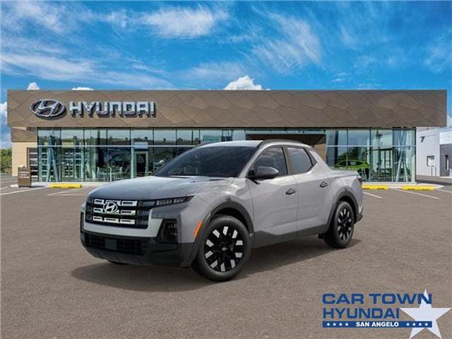 new 2025 Hyundai Santa Cruz car