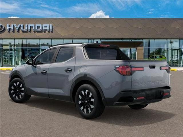new 2025 Hyundai Santa Cruz car