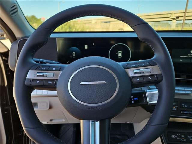 new 2025 Hyundai Kona car, priced at $30,110