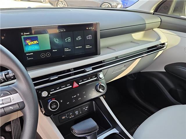 new 2025 Hyundai Tucson car, priced at $33,090