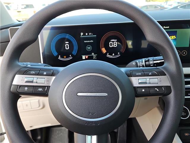 new 2025 Hyundai Tucson car, priced at $33,090