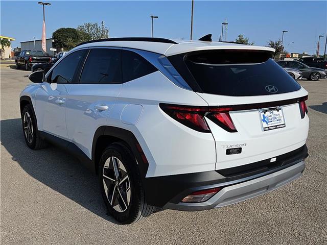 new 2025 Hyundai Tucson car, priced at $33,090