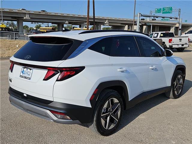 new 2025 Hyundai Tucson car, priced at $33,090