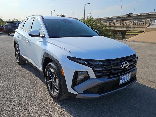 new 2025 Hyundai Tucson car, priced at $33,090