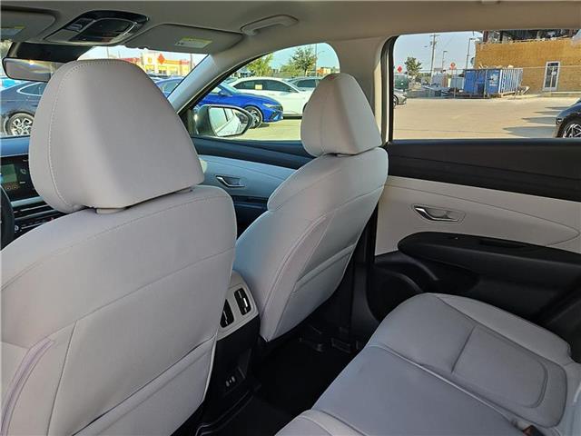 new 2025 Hyundai Tucson car, priced at $33,090