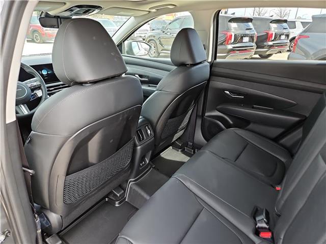 new 2025 Hyundai Tucson Hybrid car