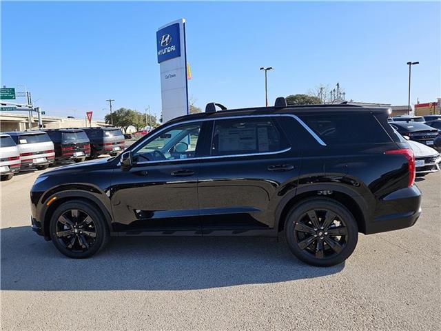 new 2025 Hyundai Palisade car, priced at $44,725