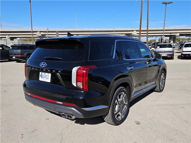 new 2025 Hyundai Palisade car, priced at $46,130