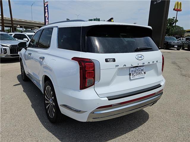 new 2025 Hyundai Palisade car