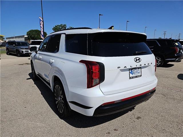 new 2025 Hyundai Palisade car